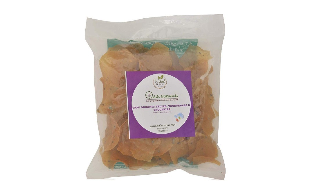 Adi Naturals Papad    Pack  200 grams